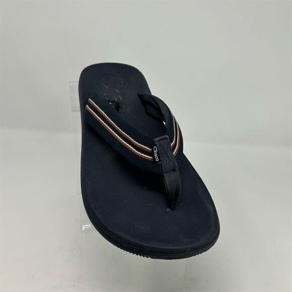 Chaco Men's Flip Flops Size 8-9 Navy Blue Casual Sandals **DIFFERENT SIZES** - Picture 2 of 13